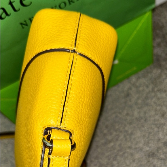 Kate Spade Vibrant Yellow Crossbody Bag - Picture 11 of 17